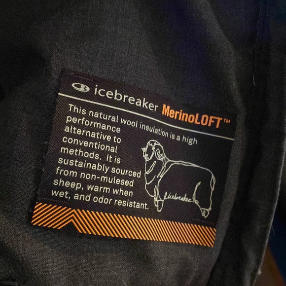 Icebreaker MerinoLoft Stratus Hooded Vest - Picture 4 of 10